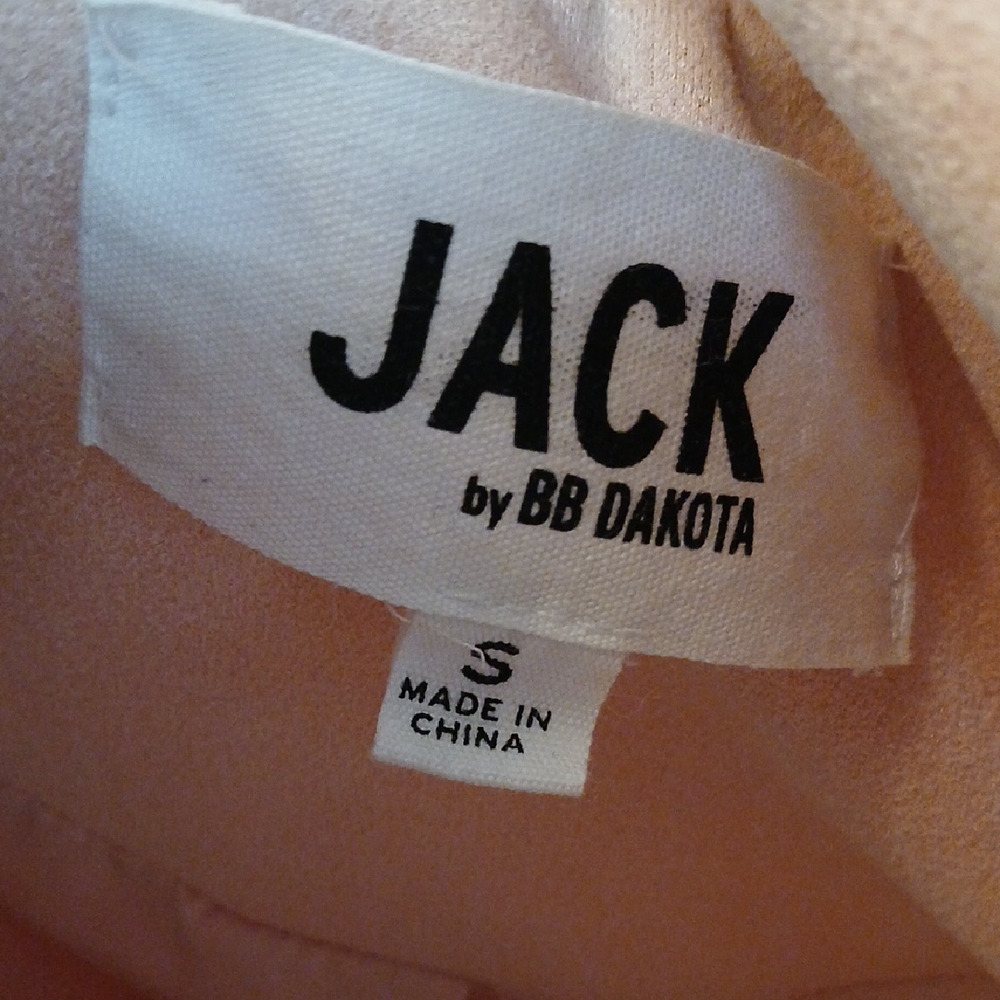 Pink Microsuede Moto Jacket - Picture 11 of 14